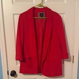 Jules & Leopold Vibrant Red Blazer Workwear XL